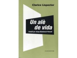 Livro Un alè de vida de Clarice Lispector (Catalão)