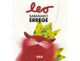 Livro Leo Sabanako Errege de Mikel Gurrutxaga Otamendi (Basco)