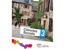 Livro Projecte Talentia, ciències socials, 3 Educació Primària de Edebé, Obra Colectiva (Espanhol)