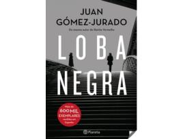 Livro Loba Negra de Juan Gomez Jurado (Português)