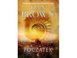 Livro Poczatek de Dan Brown (Polaco)