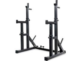 Suporte para Equipamentos de Musculação FITNESS TECH  Suporte de Bancada de Imprensa Multifuncional