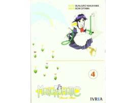 Livro Mahoromatic, 4 de Bunjuro Nakayama (Espanhol)