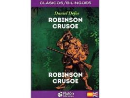 Livro Robinson Crusoe: un cuento de Navidad. Edición Bilingüe de Daniel Defoe (Espanhol)