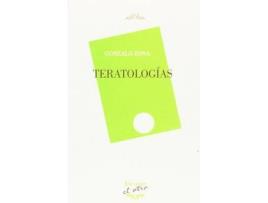 Livro Teratologías de Gonzalo Zona (Espanhol)