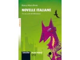 Livro Bravi Lettori-Novelle Italiane de Vvaa (Italiano)