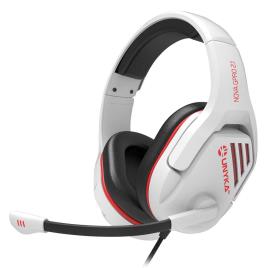Mars Gaming Headset Gaming Uk554001 One Size White
