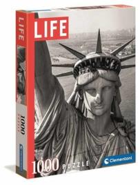 Puzzle 1000 Peças Life: Estátua da Liberdade