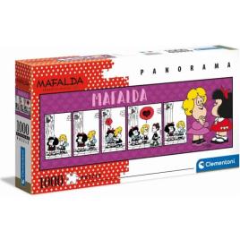 Puzzle 1000 Peças Life: Panorama Mafalda