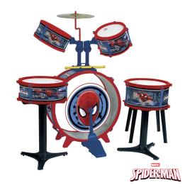 Bateria Musical Spider-Man c/ Banco