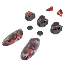 Thrustmaster Controle De Video Game Eswap X Led Crystal Pack One Size Red