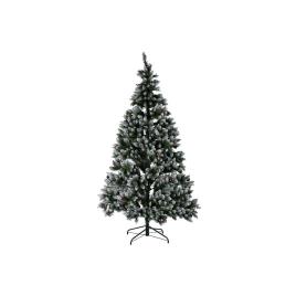 Árvore de Natal DKD Home Decor PVC LED Nevado (125 x 125 x 210 cm)