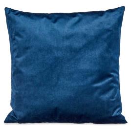 Almofada Veludo Azul (60 x 18 x 60 cm)