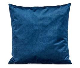 Almofada Veludo Azul (60 x 18 x 60 cm)