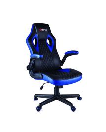 BERGNER CADEIRA GAMING ESSENTIAL BLUE RACING BG