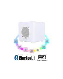 COLUNA LED BLUETOOH 6WATT BATERIA CARREGA POR USB