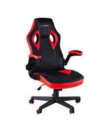 BERGNER CADEIRA GAMING ESSENTIAL RED RACING BG