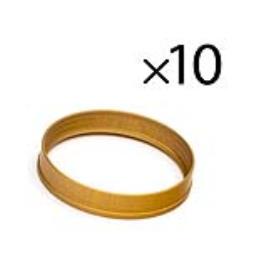 Rings  Quantum Torque STC 10-13mm Dourado (Pack 10)