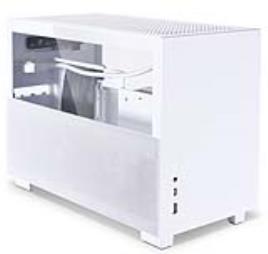 Caixa Mini-ITX Lian Li Q58,Branca, PCIE 3.0 Edition