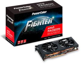 Gráfica PowerColor Radeon RX 6700 XT Fighter 12GB GD6