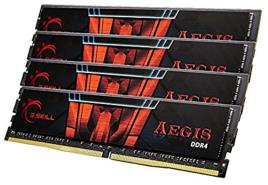 Kit 64GB (4 x 16GB) DDR4 2400MHz Aegis CL15