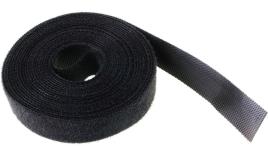 Rolo de Velcro LTC Roll Preto 3 Metros