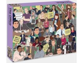 Puzzle  The Office: Jigsaw (6 anos - 500 peças)