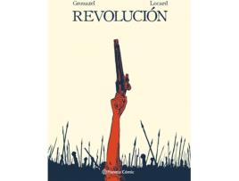 Livro Revolución (Novela Gráfica) de Florent Grouazel Y Younn Locard (Espanhol)