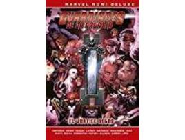 Livro Marvel now! deluxe guardianes de la galaxia. vórtice negro de Ed Mcguinness (Espanhol)