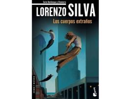 Livro Los Cuerpos Extraños de Lorenzo Silva (Espanhol)