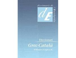 Livro Diccionari Grec-Català de F.J. Cuartero, J. Alberich (Catalão)