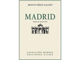 Livro Dos Visiones De Madrid de Benito Pérez Galdós (Espanhol)