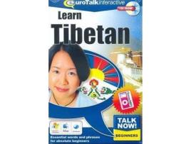 Livro Talk Now! Learn Tibetan : Essential Words and Phrases for Absolute Beginners de Eurotalk Ltd. (Inglês)