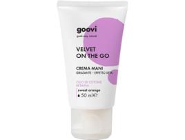 Creme de Mãos GOOVI Hidratante Efeito de Seda Veludo em Movimento (50 ml)