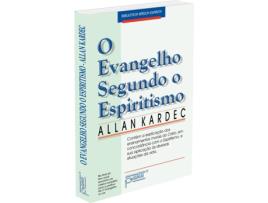 Livro Evangelho Segundo O Espiritismo de Capa Comum (Português-Brasil)