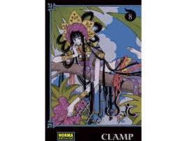 Livro Xxxholic 8 de Clamp (Espanhol)