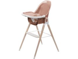 Cadeira de Refeição ENGEL & STORCH ARTO Rosa (Madeira - 54x57x103 cm)