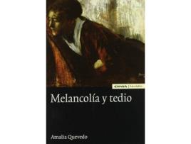 Livro Melancolaia y Tedio de Amalia Quevedo (Espanhol)
