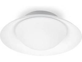 Plafón FARO BARCELONA Side (Branco - G9 - 6W - Metal - Opala)