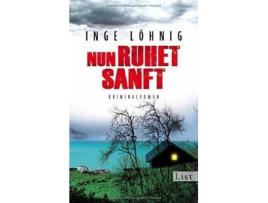 Livro Nun ruhet sanft de Inge Löhnig (Alemão)