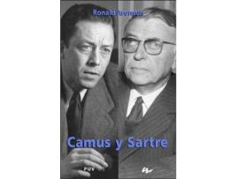 Livro Camus y Sartre de Ronald Aronson (Espanhol)