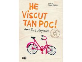 Livro He Viscut Tan Poc! de Eva Heyman (Catalão)
