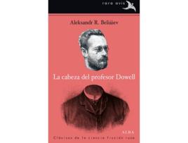 Livro La Cabeza Del Profesor Dowell de Aleksandr Beliaiev (Espanhol)