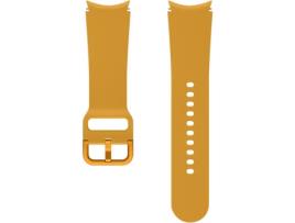 Bracelete  Galaxy Watch 4/Watch 4 Classic Desportiva S/M Amarelo