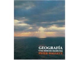 Livro Geografia : Una Sintesis Moderna de Peter Haggett (Espanhol)