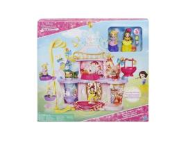 Conjunto de Brincar  Mini Princesas Castelo Musical