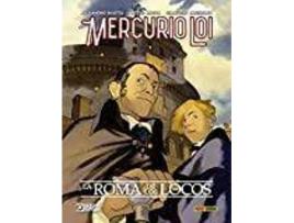 Livro Mercurio Loi 2. La Roma De Los Locos de Giampiero Casertano (Espanhol)