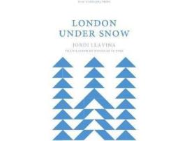 Livro London Under Snow de Jordi Llavina (Inglês)
