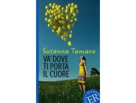 Livro Va' dove ti porta il cuore de Susanna Tamaro (Alemão)