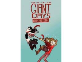 Livro Giant Days Extra Credits de Allison John (Espanhol)